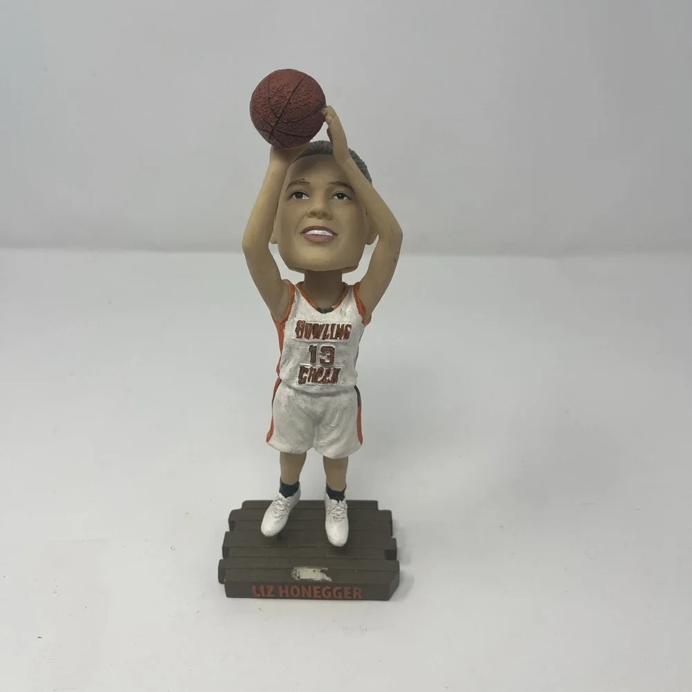 BGSU Bobblehead Liz Honegger Women's Basketball Bowling Green‎ State Falcons